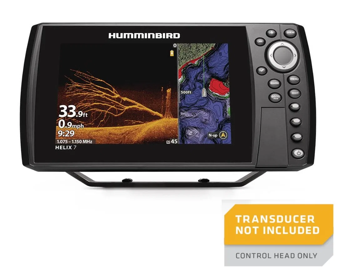 411640-1CHO – HUMMINBIRD Fish Finder, Use To Find Fish And Identify Buoys/ Day Markers/ Hazards/ Marinas/ Contours/ D...